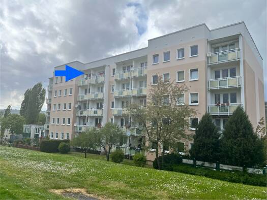 Wohnung zum Kauf provisionsfrei 75.000 € 3 Zimmer 62,5 m² 4. Geschoss Ringstraße 48 Wutha-Farnroda Wutha-Farnroda 99848