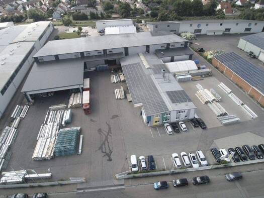 Produktionshalle zum Kauf 4.200.000 € 4.935 m² Lagerfläche teilbar ab 600 m² Kalinnastraße 5 c Lauingen Lauingen (Donau) 89415