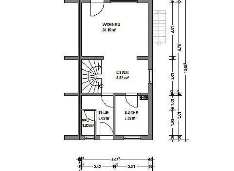 Reihenendhaus zum Kauf 367.900 € 5 Zimmer 120 m² 256 m² Grundstück Plöckendorf Rednitzhembach 91126