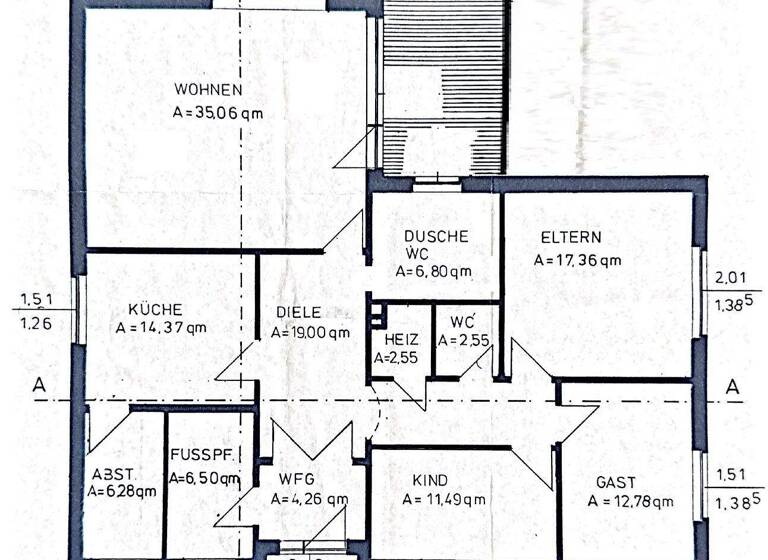 Bungalow zum Kauf 295.000 € 4 Zimmer 135 m² 930 m² Grundstück Berumbur 26524