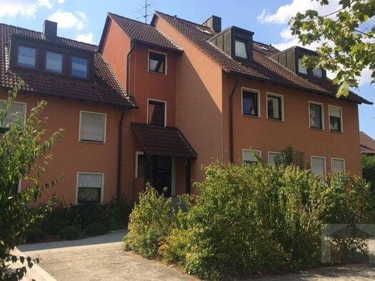 Wohnung zur Miete 495 € 2 Zimmer 55 m² EG frei ab 01.03.2026 Windsbacher Str. 32 Neuendettelsau 91564
