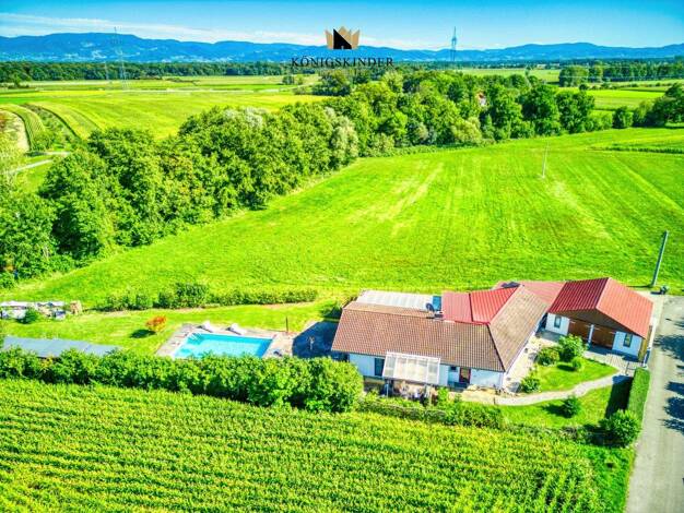 Einfamilienhaus zum Kauf 540.000 € 5 Zimmer 216 m² 2.161 m² Grundstück Hausgereut Rheinau 77866