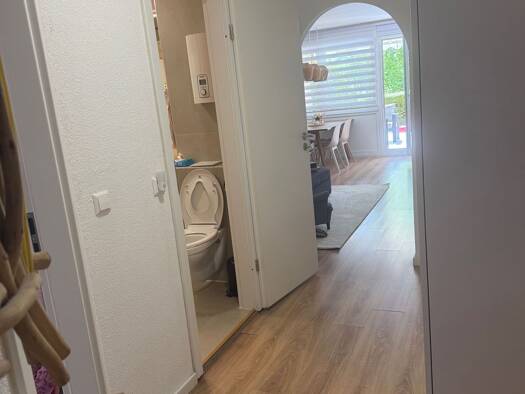 Terrassenwohnung zur Miete 1.100 € 2 Zimmer 55 m² frei ab 01.11.2026 Bad Cannstatt Bad Cannstatt 70372
