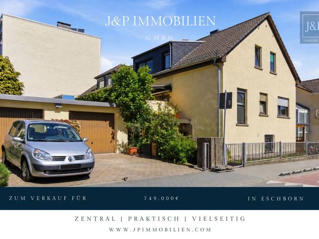 Mehrfamilienhaus zum Kauf 6 Zimmer 126 m² 278 m² Grundstück Eschborn Eschborn 65760