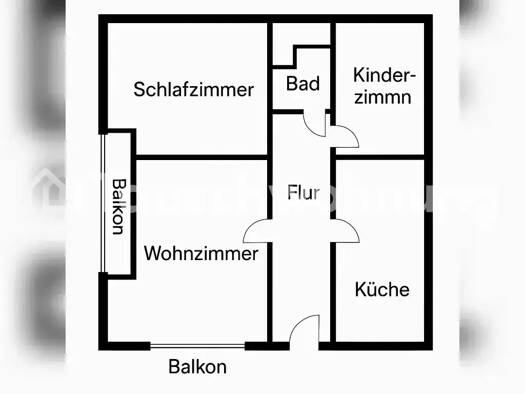Wohnung zur Miete Tauschwohnung 1.700 € 4 Zimmer 90 m² 2. Geschoss Teltow 14513