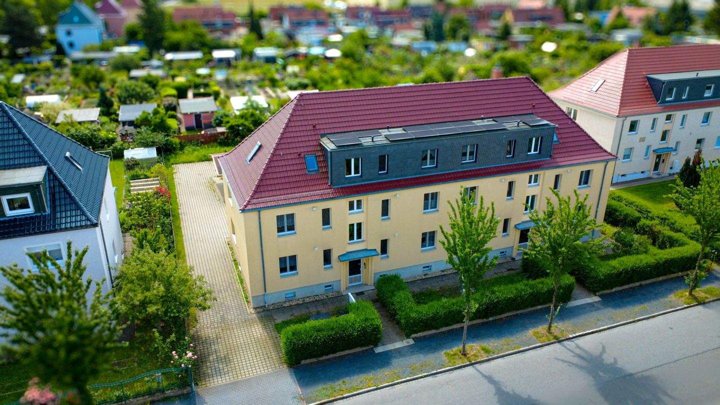 Leerstehendes Mehrfamilienhaus mit Nutzungsänderung und Top Zustand