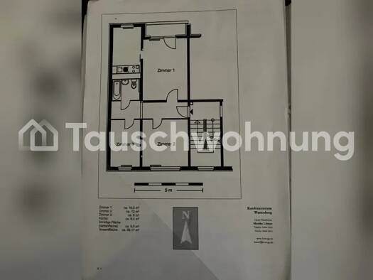 Wohnung zur Miete Tauschwohnung 450 € 3 Zimmer 58 m² 5. Geschoss Neu-Hohenschönhausen Lichtenberg 13059