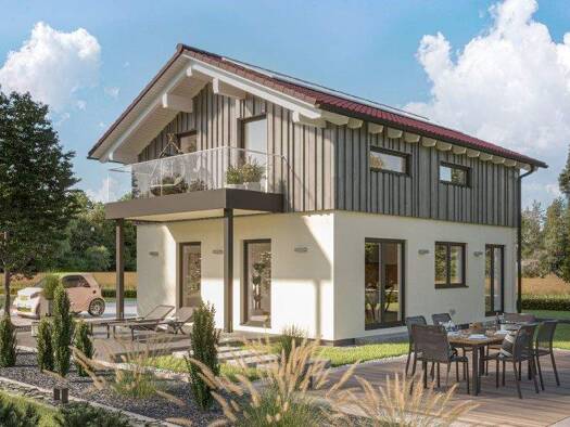 Einfamilienhaus zum Kauf provisionsfrei 492.389 € 5 Zimmer 110 m² 600 m² Grundstück Elmenhorst Elmenhorst-Lichtenhagen 18107