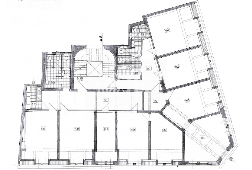 Bürofläche zur Miete provisionsfrei 16,50 € 273 m²<br/>Bürofläche Zentrum Leipzig 04109