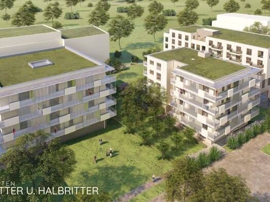 Wohnung zur Miete - Erstbezug 797 € 2 Zimmer 54,1 m² 2. Geschoss Bischof-Stefan-Laszlo-Straße Stg.6, TOP 12 Eisenstadt 7000