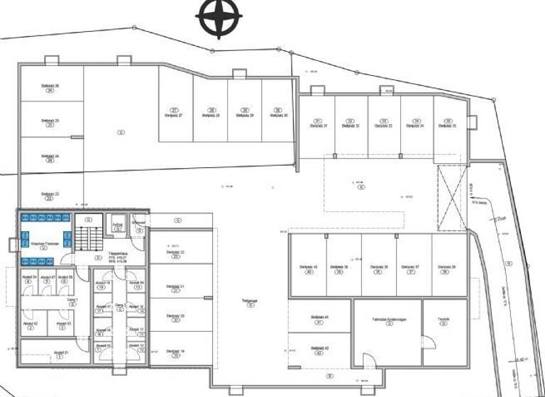 Tiefgarage zum Kauf provisionsfrei 22.000 € Adelheidstraße Crailsheim 74564