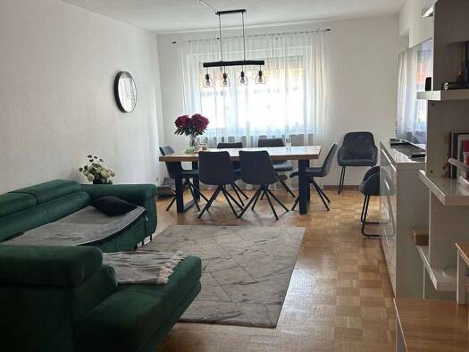 Wohnung zur Miete 830 € 3 Zimmer 80 m² Geschoss 1/3 frei ab sofort Dauchinger Straße 44 Schwenningen Villingen-Schwenningen 78056