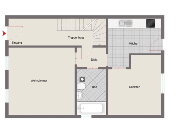 Mehrfamilienhaus zum Kauf 185.000 € 5 Zimmer 142,2 m² 120 m² Grundstück Bad Staffelstein 96231