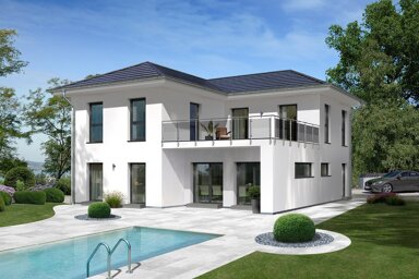 Villa zum Kauf 534.940 € 5 Zimmer 249,5 m² 830 m² Grundstück Moos Geroldshausen 97256