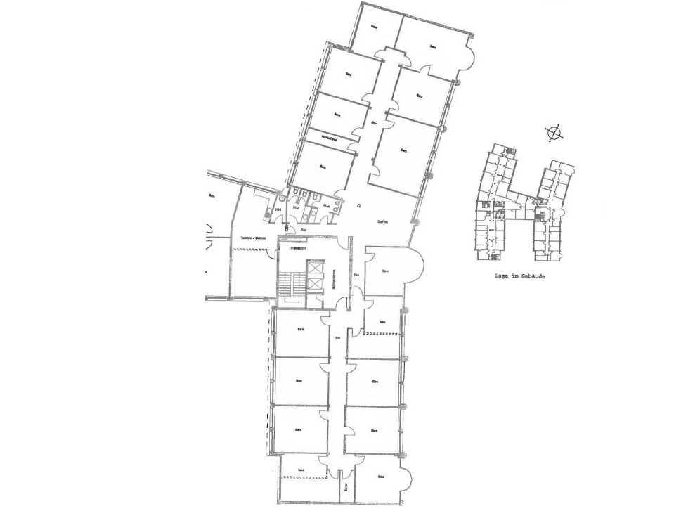 Bürogebäude zur Miete 13,50 € 698 m²<br/>Bürofläche ab 698 m²<br/>Teilbarkeit Uhlenhorst Hamburg 22085