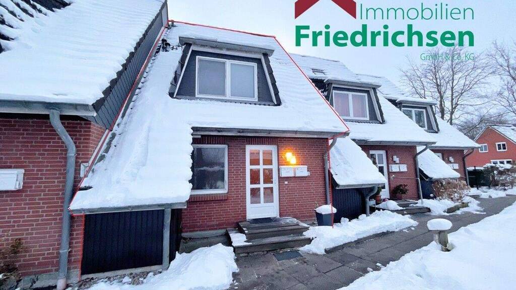 Reihenmittelhaus zum Kauf 195.000 € 4 Zimmer 85,6 m² 4.115 m² Grundstück Leck 25917