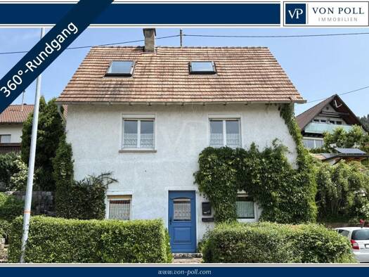 Einfamilienhaus zum Kauf 160.000 € 5 Zimmer 90 m² 389 m² Grundstück Renfrizhausen Sulz am Neckar / Renfrizhausen 72172