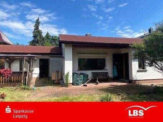 Bungalow zum Kauf 299.950 € 2 Zimmer 73 m² 1.269 m² Grundstück Holzhausen Leipzig 04288