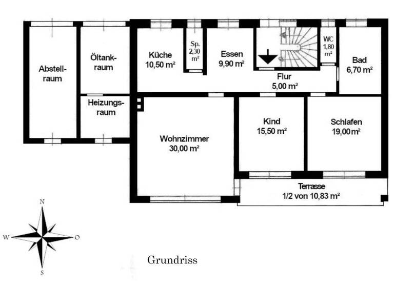 Wohnung zur Miete 720 € 3,5 Zimmer 103 m² frei ab 01.05.2026 Bertoldsheim Rennertshofen 86643
