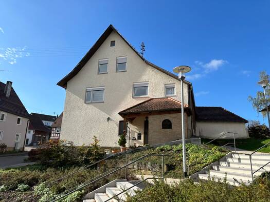 Einfamilienhaus zum Kauf 195.000 € 4 Zimmer 161 m² 238 m² Grundstück Ottendorf Gaildorf 74405