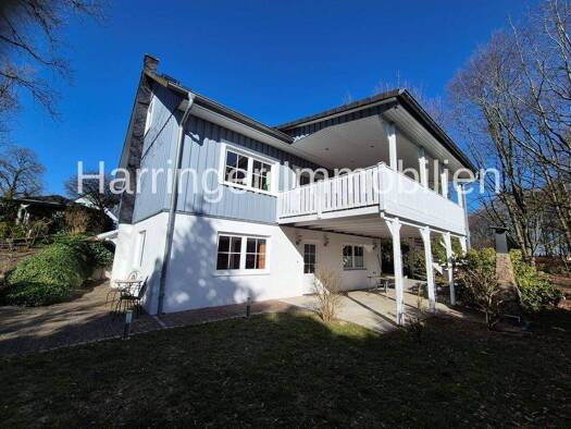 Einfamilienhaus zum Kauf 665.000 € 6 Zimmer 202 m² 959 m² Grundstück Dibbersen Buchholz in der Nordheide / Dibbersen 21244