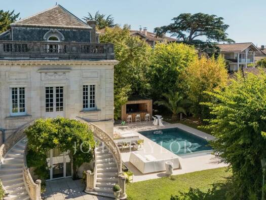 Einfamilienhaus zum Kauf 1.950.000 € 7 Zimmer 264 m² 1.100 m² Grundstück La Glacière-Mondésir Bordeaux 33000