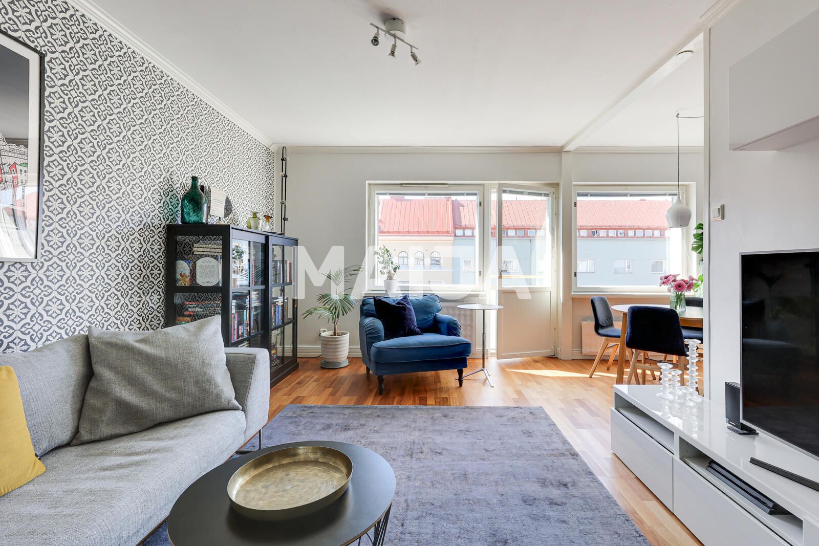 Studio zum Kauf 319.000 € 2 Zimmer 60,5 m²<br/>Wohnfläche 6.<br/>Geschoss Hämeentie 85-89 Helsinki 00550