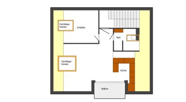 Wohnung zur Miete 650 € 2 Zimmer 55 m² frei ab sofort Albertshausen Reichenberg 97234