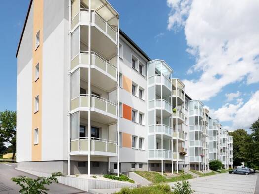 Wohnung zur Miete 244 € 2 Zimmer 48,8 m² 2. Geschoss Flemmingstraße 29 Altendorf Altendorf 09116