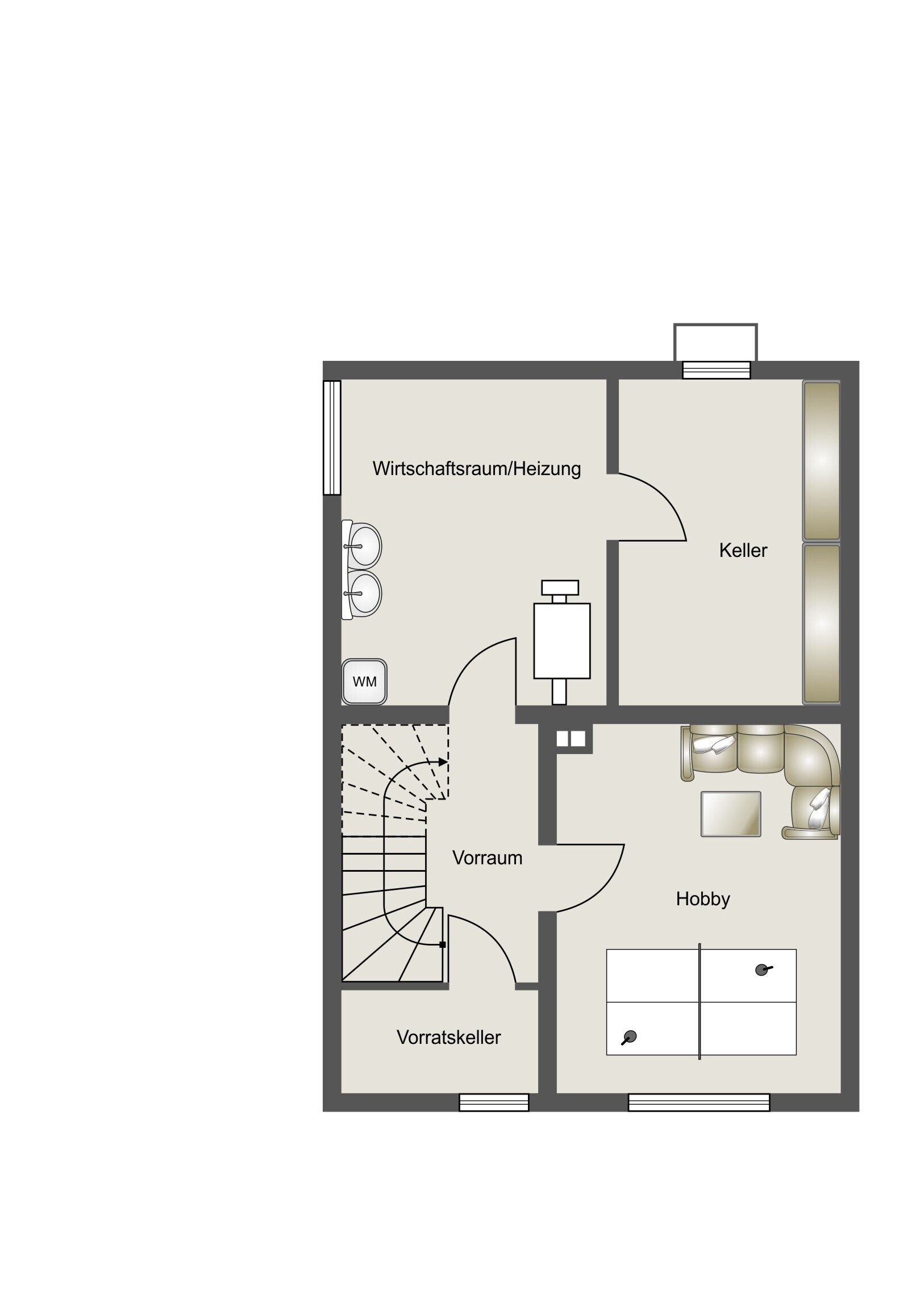 Einfamilienhaus zum Kauf 348.000 € 6 Zimmer 124,2 m²<br/>Wohnfläche 273 m²<br/>Grundstück West Gießen 35398