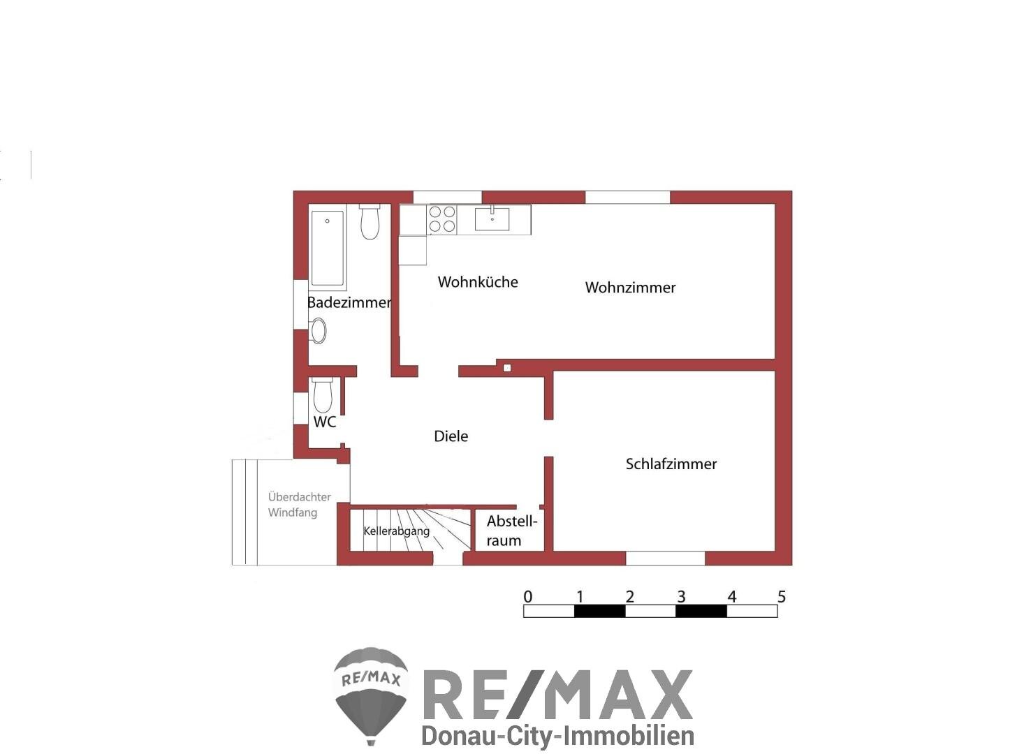 Einfamilienhaus zum Kauf 195.000 € 2 Zimmer 75 m²<br/>Wohnfläche 686 m²<br/>Grundstück Fels am Wagram 3481