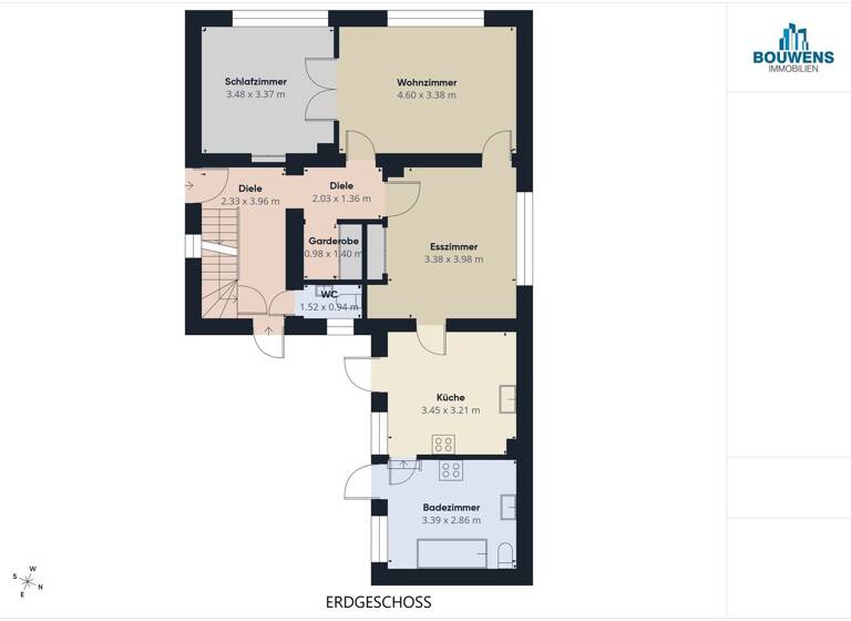 Mehrfamilienhaus zum Kauf 295.000 € 6 Zimmer 142,6 m² 1.430 m² Grundstück Waldfeucht 52525