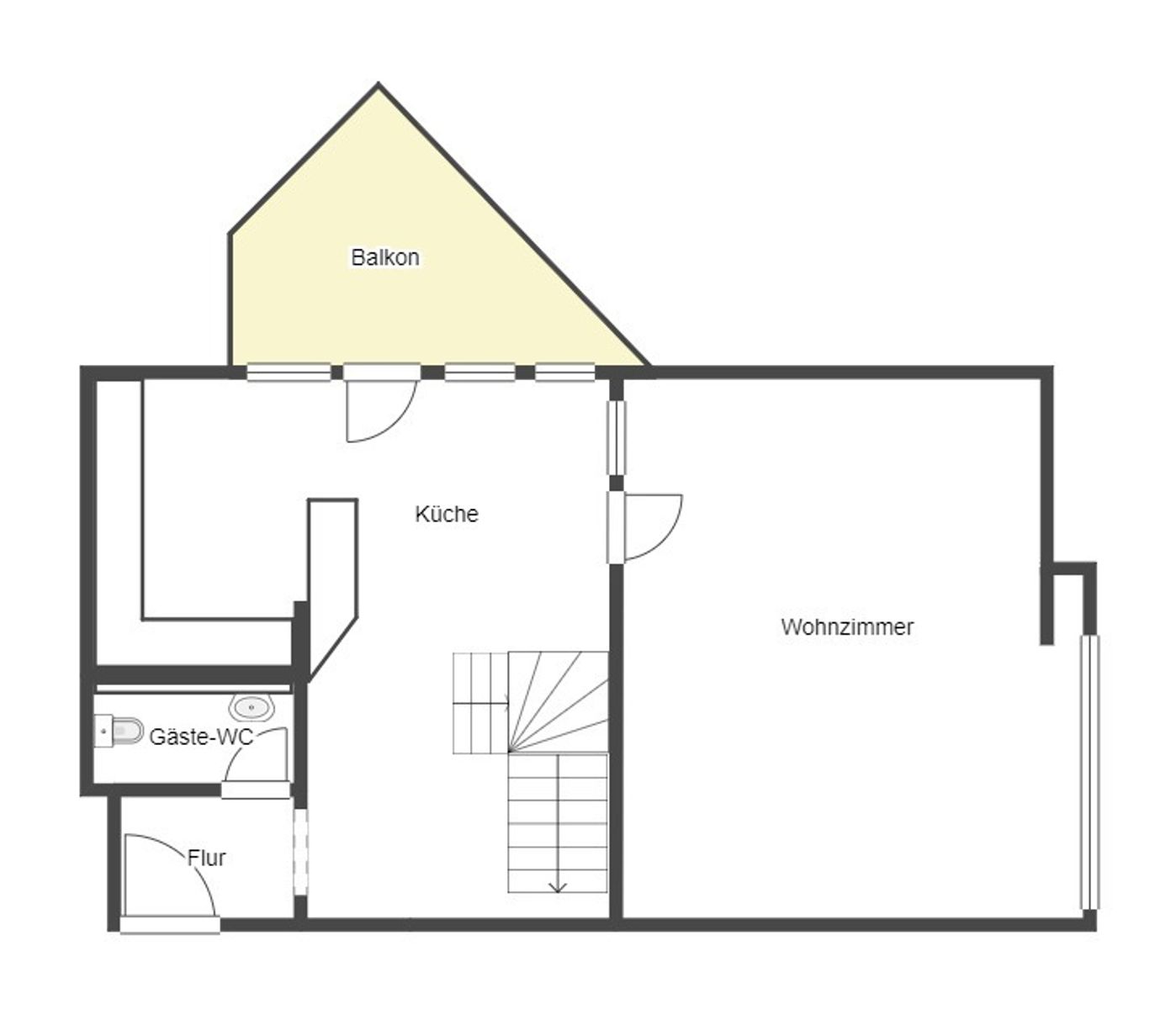 Maisonette zum Kauf 164.900 € 2 Zimmer 72,9 m²<br/>Wohnfläche 2.<br/>Geschoss Weißig (Am Weißiger Bach) Dresden 01328