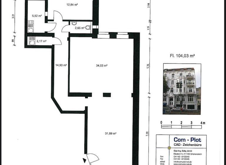 Laden zur Miete 2.912 € 3 Zimmer 80 m² Verkaufsfläche teilbar ab 40 m² Mittelweg 31 Rotherbaum Hamburg 20148