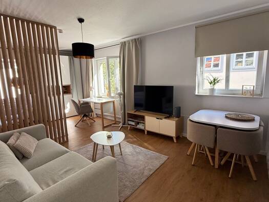 Studio zur Miete 1.300 € 1,5 Zimmer 42 m² Geschoss 2/3 frei ab 04.01.2027 Hütergasse 4 Altstadt Erfurt 99084