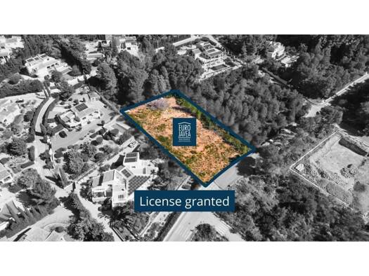 Acker-/Waldstück zum Kauf 690.000 € Xàbia / Jávea 03730