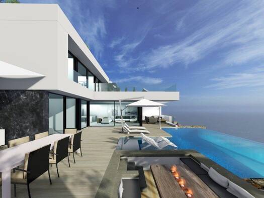Villa zum Kauf provisionsfrei 1.550.000 € 5 Zimmer 427 m² Calpe 03710