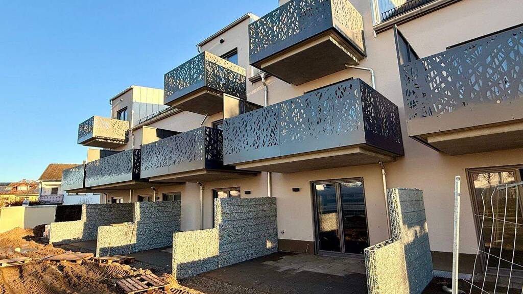 Wohnung zur Miete - Erstbezug 1.030 € 2 Zimmer 46,6 m² EG frei ab 01.03.2026 Anzing 85646