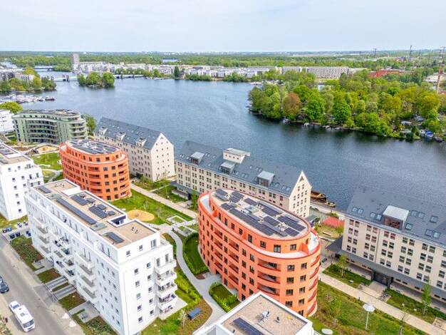 Wohnung zur Miete - Erstbezug 1.486 € 3 Zimmer 85,2 m² Parkstraße 23 Spandau Berlin-Hakenfelde 13585
