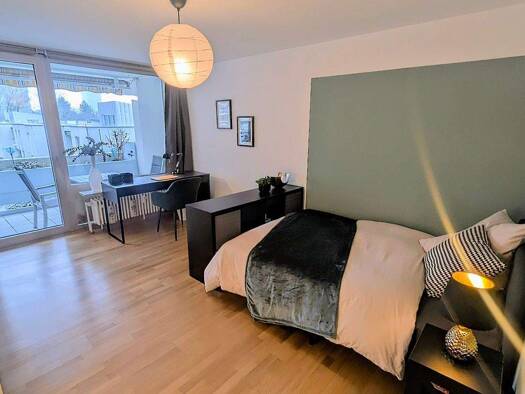 Studio zur Miete 945 € 1 Zimmer 94 m² frei ab 01.03.2026 Werner-Friedmann-Bogen 10 Moosach München 80992