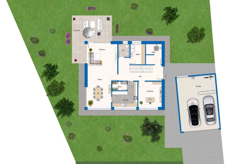 Einfamilienhaus zum Kauf 7 Zimmer 225 m² 1.000 m² Grundstück Schlierbach 73278