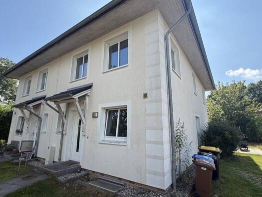 Doppelhaushälfte zur Miete 1.690 € 4 Zimmer 107 m² 281 m² Grundstück frei ab sofort Thesdorf 25421