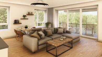 Wohnung zum Kauf provisionsfrei 549.000 € 4 Zimmer 98,8 m² Neustadt Titisee-Neustadt 79822