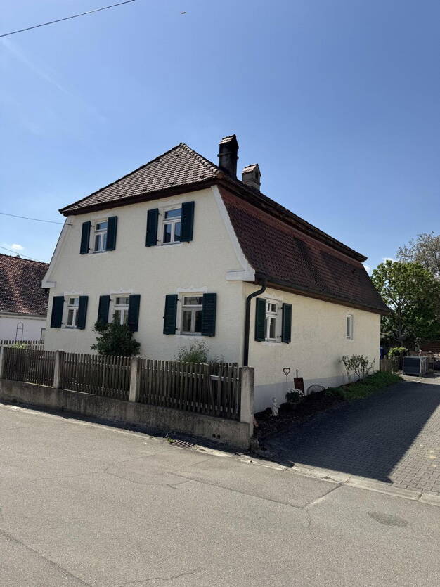 Einfamilienhaus zum Kauf provisionsfrei 174.000 € 4 Zimmer 100 m² 302 m² Grundstück Mödingen Mödingen 89426