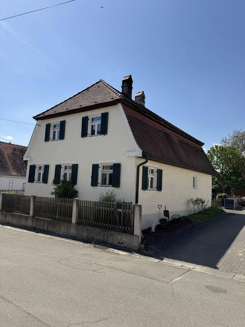 Einfamilienhaus zum Kauf provisionsfrei 174.000 € 4 Zimmer 100 m² 302 m² Grundstück Mödingen Mödingen 89426