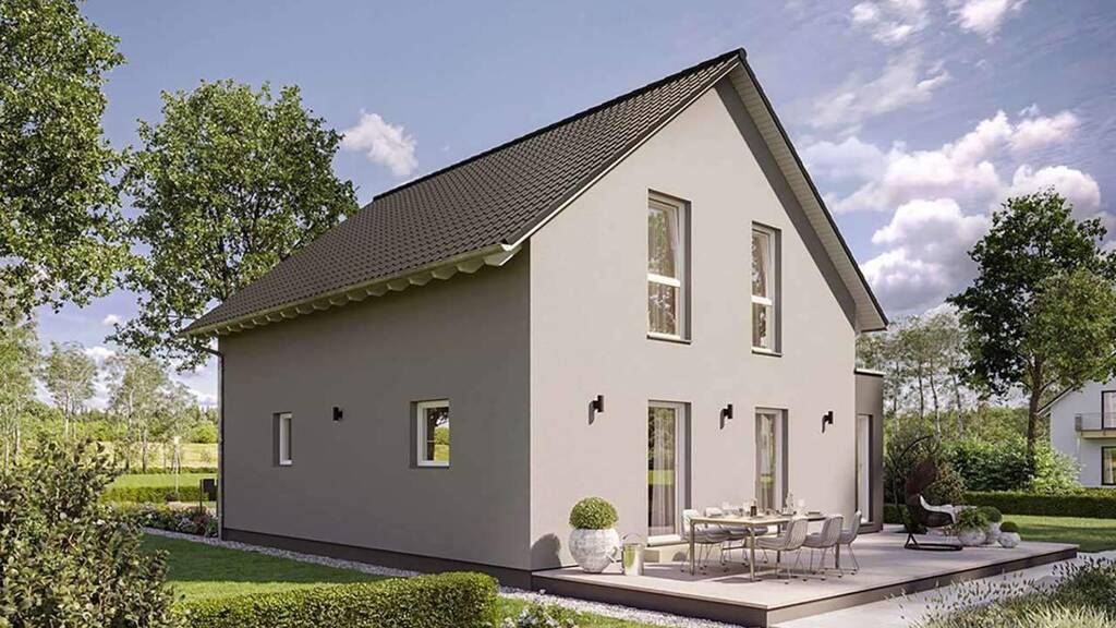 Klares und unkompliziertes Design, machen dieses Ausbauhaus zu einem echten Favoriten!!!