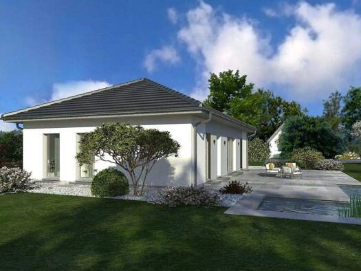 Bungalow zum Kauf 303.900 € 3 Zimmer 106 m² 634 m² Grundstück Reyershausen Bovenden 37120