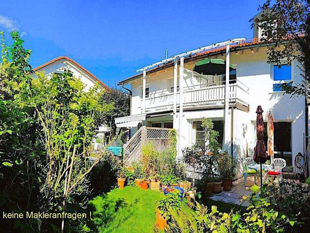 Reihenmittelhaus zum Kauf provisionsfrei 998.000 € 5 Zimmer 141,4 m² 302 m² Grundstück Hechendorf Starnberg, Seefeld 82229