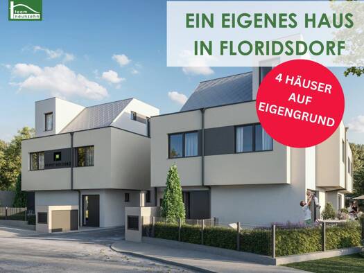 Einfamilienhaus zum Kauf - Erstbezug 769.000 € 5 Zimmer 138,1 m² Maigasse 28 Floridsdorf 1210