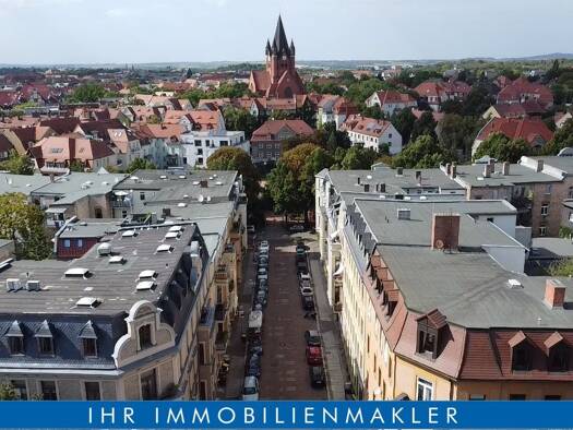 Wohnung zum Kauf 104.000 € 2 Zimmer 48,5 m² 3. Geschoss Paulusviertel Mitte 06114
